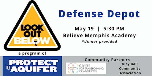 Look Out Below: Memphis Defense Depot