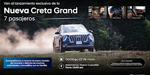 Lanzamiento Nuevo Hyundai Creta Grand