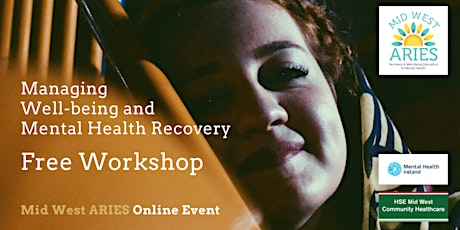 Free Workshop: Managing Wellbeing and Mental Health Recovery bilhetes