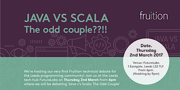 Java v Scala - The Odd Couple