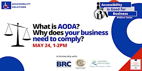 What is the AODA? Why does your business need to comply? tickets