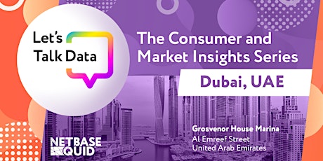 Let's Talk Data: The Consumer Insights Series - Dubai tickets