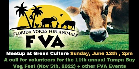 Florida Voices for Animals Meetup tickets