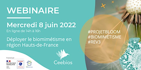 Déployer le biomimétisme en région Hauts-de-France tickets