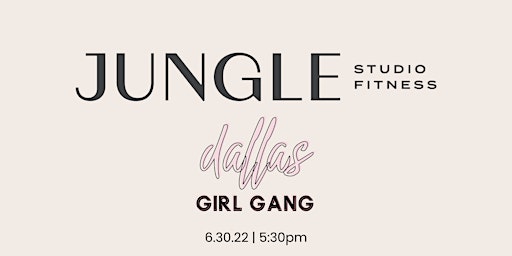 Summer Sweat Social with Jungle x Dallas Girl Gang