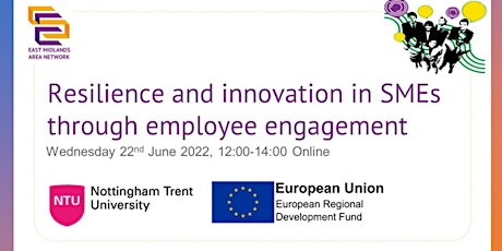 Resilience and Innovation in SMEs Through Engaging Your Staff primary image