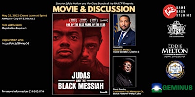 Senator Melton Presents: A Movie & Discussion - Judas and the Black Messiah