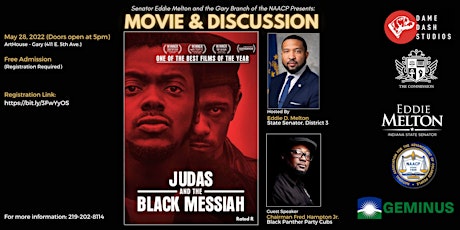 Senator Melton Presents: A Movie & Discussion - Judas and the Black Messiah tickets