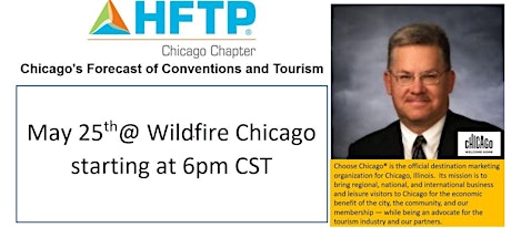 HFTP Chicago & Choose Chicago - May 25th Dinner Event tickets