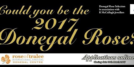 Donegal Rose Selection in association with R McCullagh Jewellers 2017 primary image