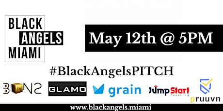 Black Angels Miami Pitch Night