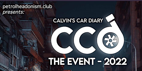 SHOWCAR ENTRY ONLY - CCD THE EVENT - Calvin's Car Diary tickets