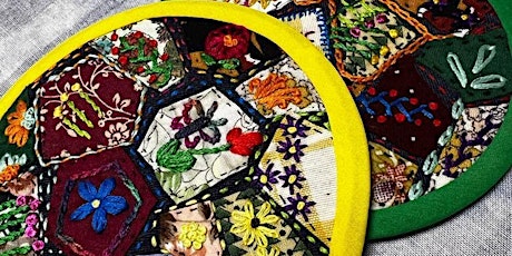 Green Canopy Ethical Textiles Workshops with Rabia Sharif tickets