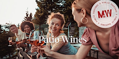 Patio Wines!