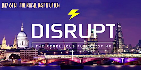 DisruptHR London 16.0 tickets
