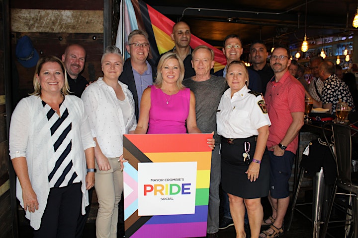 Mayor Crombie's PRIDE Social image