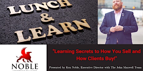 Secrets of Selling Lunch and Learn tickets