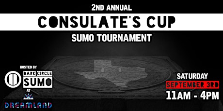 2nd Annual Consulat's Cup Sumo Tournament tickets