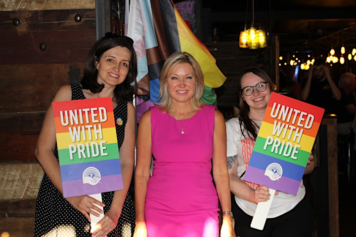 Mayor Crombie's PRIDE Social image