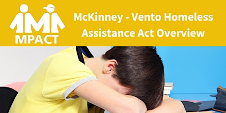 What is MPACT & McKinney Vento tickets