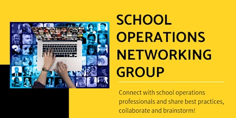 School Operations: May Networking Group tickets