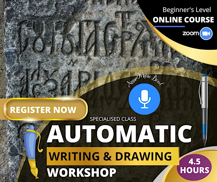 Automatic Drawing and Writing Online Workshop image