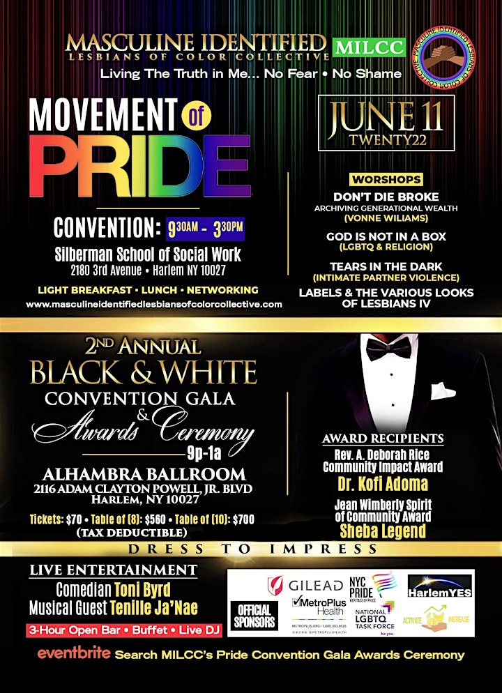 MILCC's Pride Convention Gala Awards Ceremony image