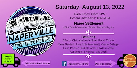 Naperville Food Truck Festival tickets