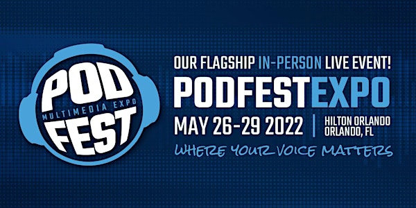 Podfest Expo Video Pass + Bonus Ticket