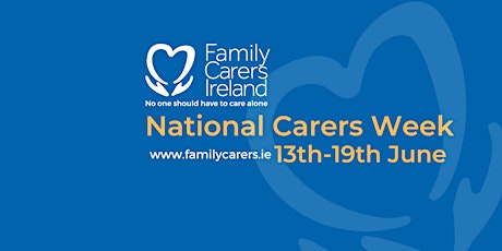 National Carers Week Coffee Morning - Bray tickets