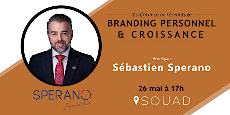 Conférence Branding personnel et Croissance
