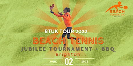 Imagem principal do evento BTUK Tour 2022 "Jubilee"  Beach Tennis Tournament