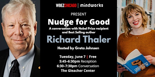 Nudge for Good: Richard Thaler in conversation with Greta Johnsen