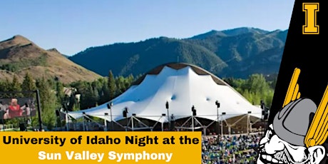 University of Idaho Night at the Sun Valley Symphony tickets