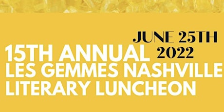15th  Annual Literary Luncheon tickets