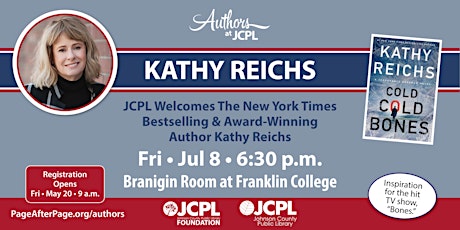 Authors at JCPL Presents: Kathy Reichs tickets