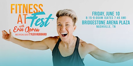 Fitness at CMA Fest!