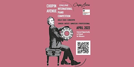 Chopin Avenue Piano Competition Spring 2022 - Hong Kong Winners Concert tickets