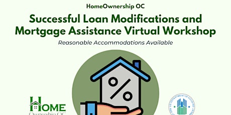 Successful Loan Modifications and Mortgage Help  Webinar! tickets