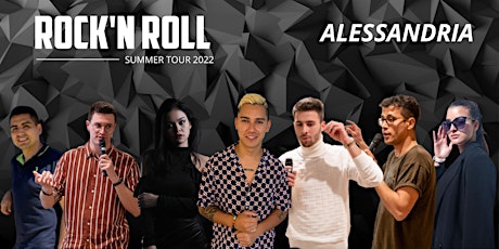 ROCK'N ROLL SUMMER TOUR - ALESSANDRIA - biglietti