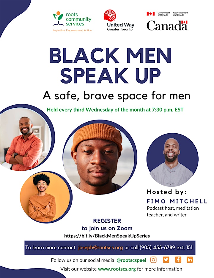 Black Men Speak Up image