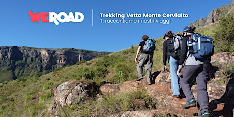 Trekking Vetta Monte Cervialto | WeRoad ti racconta i suoi viaggi tickets
