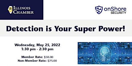 Detection is Your Super Power! tickets