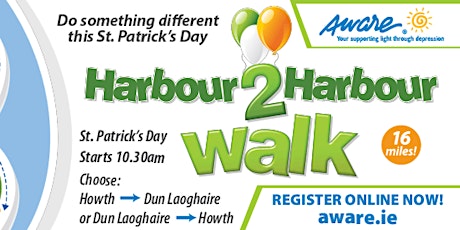 Aware Harbour2Harbour Walk 2017 primary image