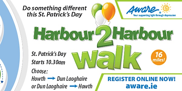 Aware Harbour2Harbour Walk 2017