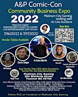 A&P Comic-Con Community Business Expo