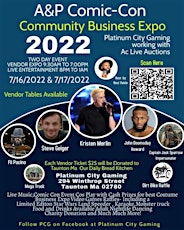 A&P Comic-Con Community Business Expo tickets