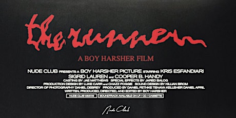 Boy Harsher "The Runner" tickets
