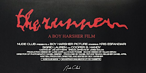Boy Harsher "The Runner"