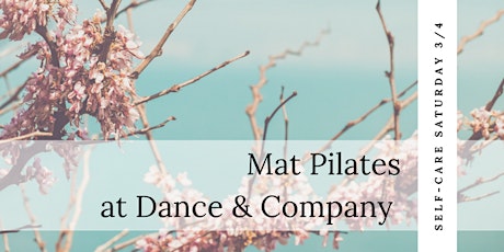 Self-Care Saturday: Mat Pilates  primary image